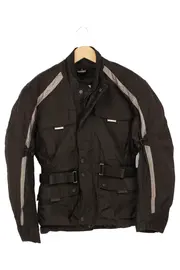 Vorschaubild 1 von Motorradjacke Herren Gr. M (48) Schwarz Outdoor Tourenjacke