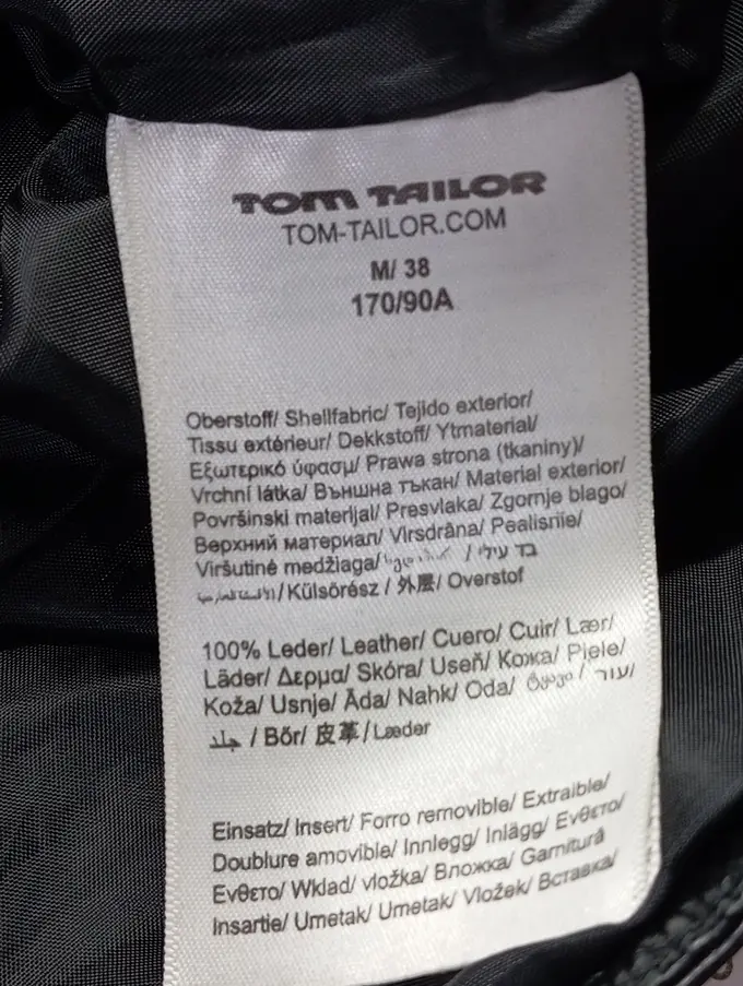 TOM TAILOR Lederjacke Bild 4