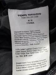 Vorschaubild 5 von Damen Lederjacke Schwarz Gr. 38/M Vintage Streetwear