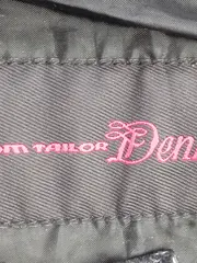 Vorschaubild 8 von Damen Lederjacke Schwarz Gr. 38/M Vintage Streetwear