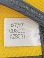 Vorschaubild 4 von Climacool Sport BH Kinder Gr. 140 Grau Uni Logo Print Polyester