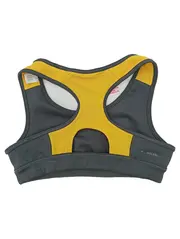 Vorschaubild 2 von Climacool Sport BH Kinder Gr. 140 Grau Uni Logo Print Polyester