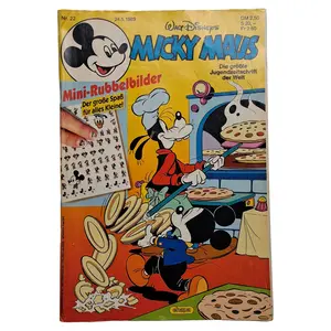 WALT DISNEY'S Zeitschrift