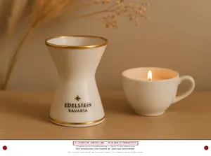 EDELSTEIN BAVARIA PORZELLAN Vase