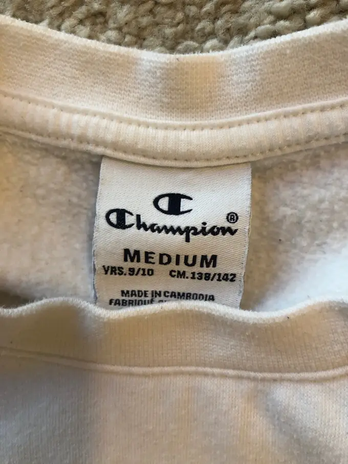 CHAMPION Sweatshirt Bild 4
