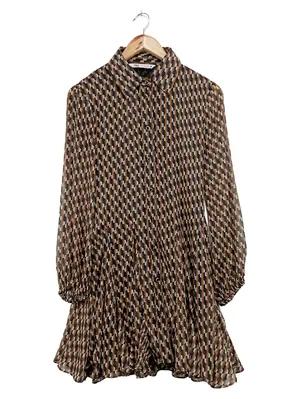 ZARA Blusenkleid