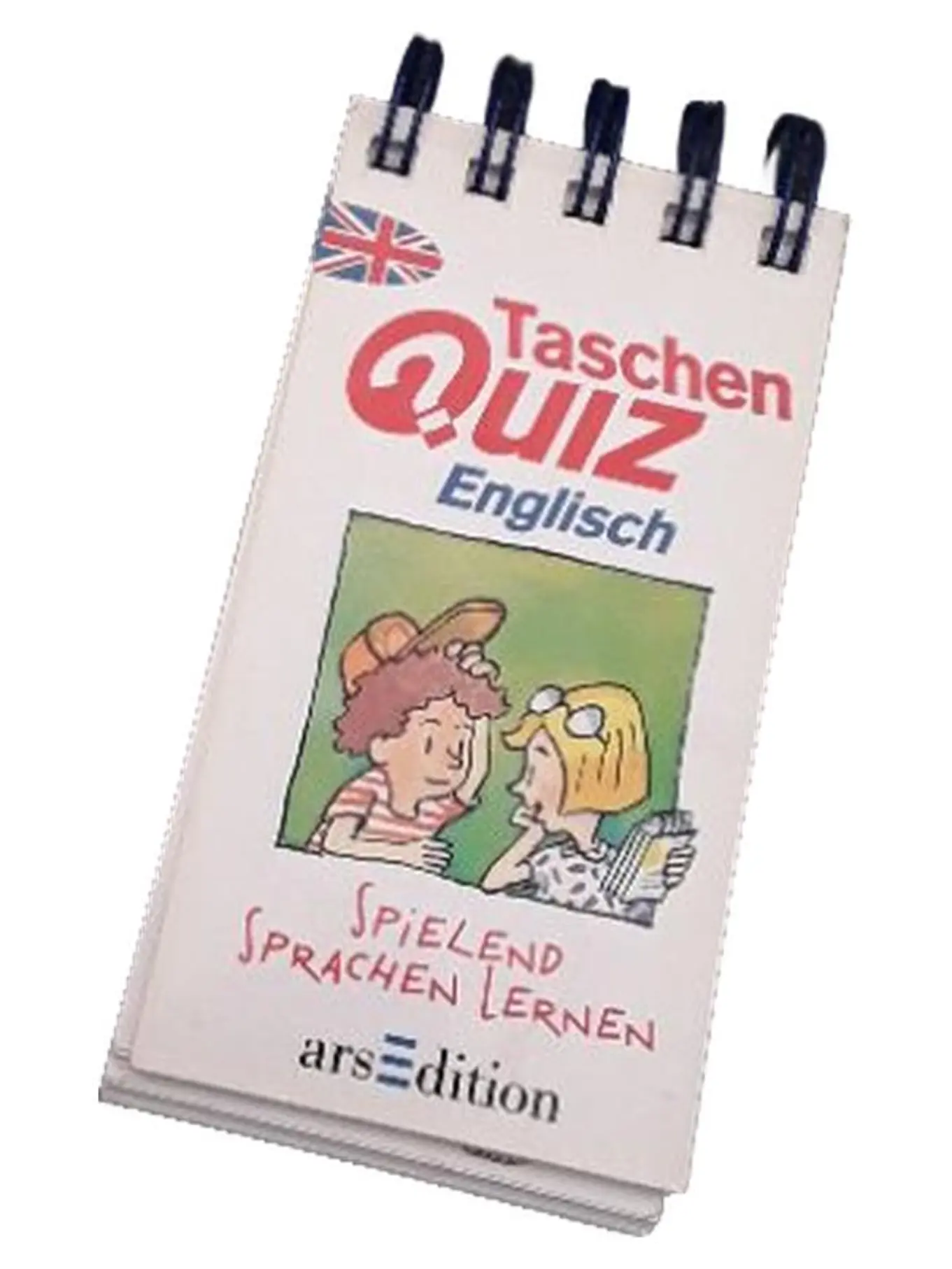 arsEdition Taschen Quiz Englisch - Spielend Sprachen lernen Buch