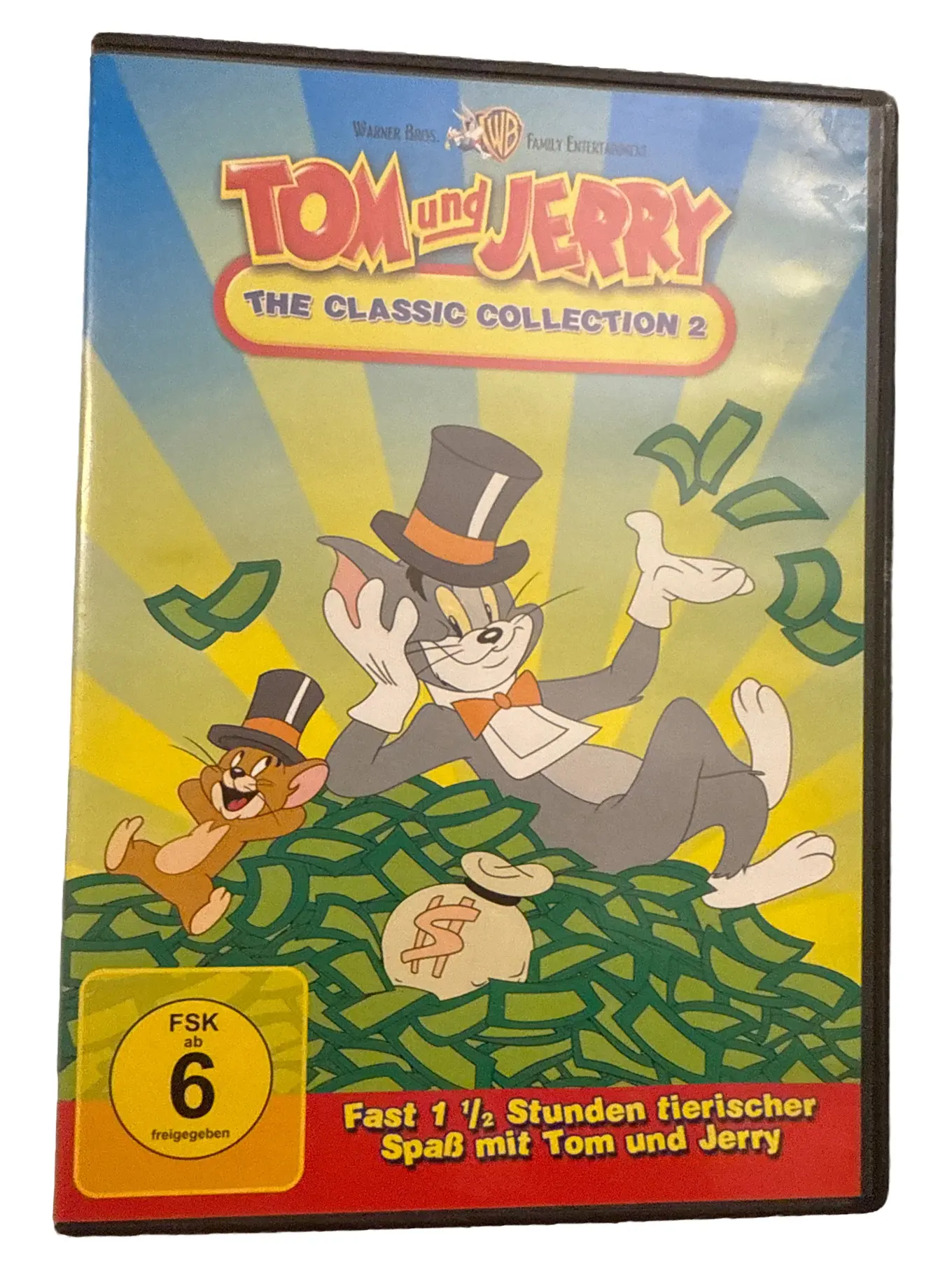 Tom und Jerry Klassische Sammlung 2 DVD Anime Serie Kinder Ab 6 Jahre