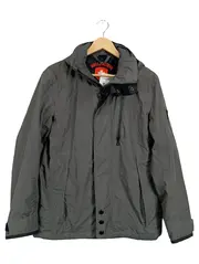 Vorschaubild 1 von Outdoorjacke Herren Gr. S Grau Polyester Jacke
