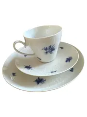 Vorschaubild 1 von Sammelgedeck Kaffeegedeck Blumen Mehrfarbig Porzellan