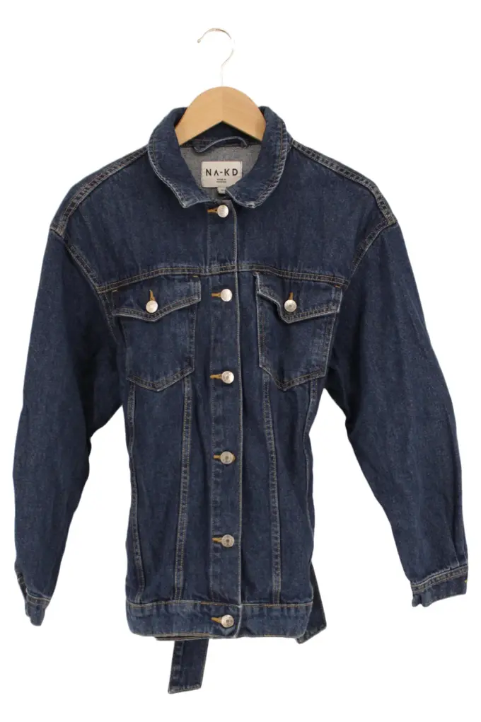 NA-KD Jeansjacke Bild 1