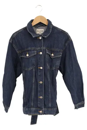 NA-KD Jeansjacke