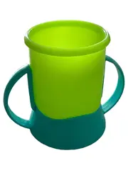 Vorschaubild 1 von Kindertasse Kinderbecher mit Griffen Mehrfarbig Kunststoff