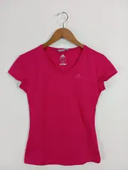 Vorschaubild 2 von Damen Sport Shirt Pink Gr. 36 S Climalite
