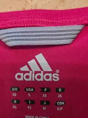 Vorschaubild 6 von Damen Sport Shirt Pink Gr. 36 S Climalite