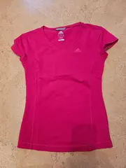 Vorschaubild 3 von Damen Sport Shirt Pink Gr. 36 S Climalite