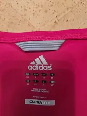 Vorschaubild 4 von Damen Sport Shirt Pink Gr. 36 S Climalite