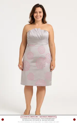 SONIA PEÑA Etuikleid