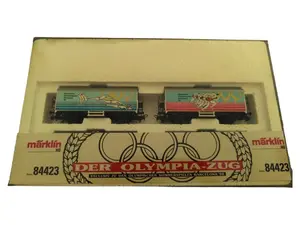 MÄRKLIN Eisenbahn Set