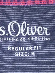 Vorschaubild 4 von Hemdbluse Damen Gr. 38 kariert Rot Casual Langarm