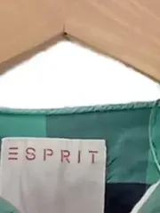 Vorschaubild 5 von Herren Karohemd Kurzarm Kariert Grün 54;XXL