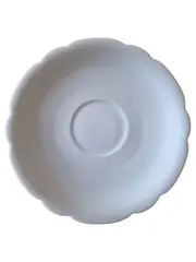 Vorschaubild 1 von Unterteller JnKa Weiß Klassisch Porzellan Teller