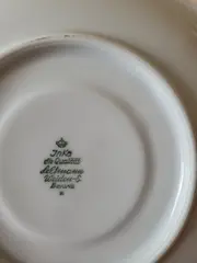 Vorschaubild 3 von Unterteller JnKa Weiß Klassisch Porzellan Teller