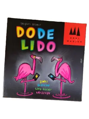 DREI MAGIER Gedächtnisspiel