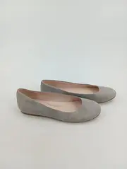 Vorschaubild 2 von Damen Ballerinas Grau Gr. 38 Casual Slipper Schuhe