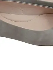 Vorschaubild 4 von Damen Ballerinas Grau Gr. 38 Casual Slipper Schuhe