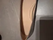 Vorschaubild 3 von Damen Ballerinas Grau Gr. 38 Casual Slipper Schuhe