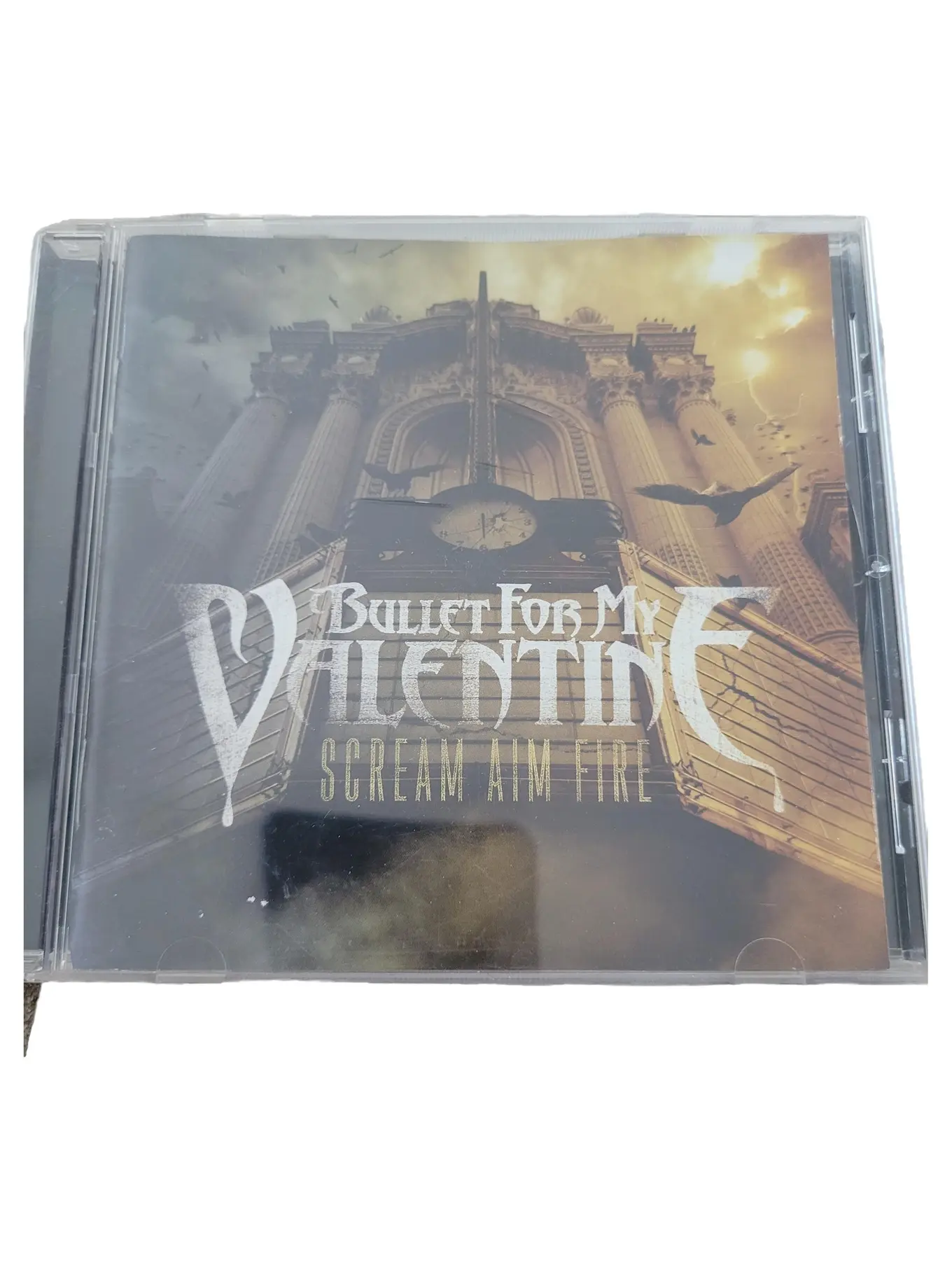 Bullet For My Valentine Scream Aim Fire CD Album Metal