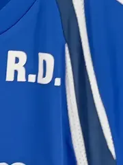 Vorschaubild 4 von Fußball Trikot Herren Gr. 48/M Blau Kurzarm Sportlich Intersport Schlemmer