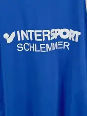 Vorschaubild 5 von Fußball Trikot Herren Gr. 48/M Blau Kurzarm Sportlich Intersport Schlemmer