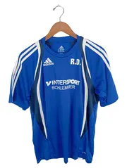 Vorschaubild 1 von Fußball Trikot Herren Gr. 48/M Blau Kurzarm Sportlich Intersport Schlemmer