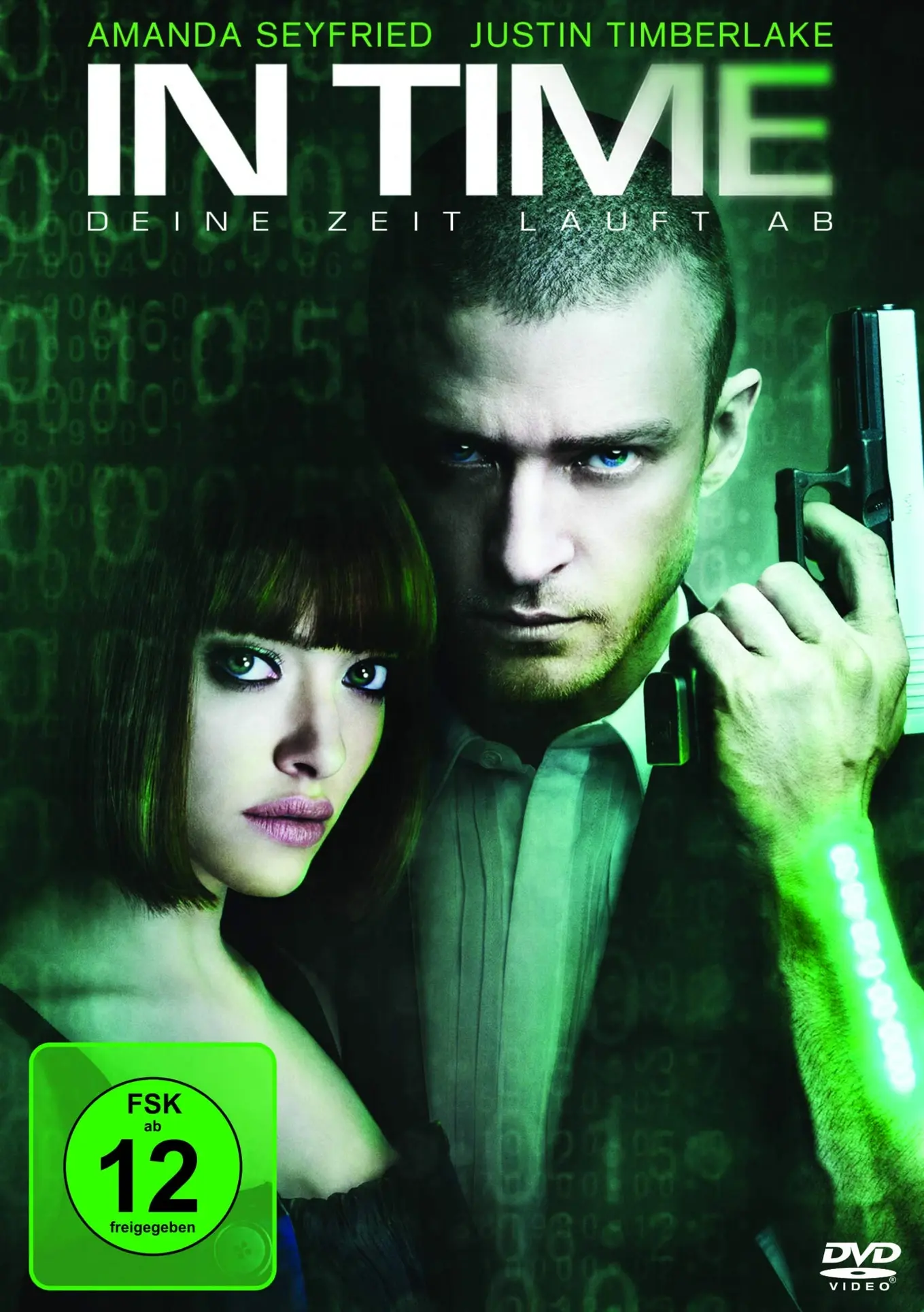 In Time DVD Justin Timberlake Amanda Seyfried Sci-Fi Deutsch
