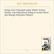 Vorschaubild 2 von Bleach Manga Band 1 Deutsch Tite Kubo Shonen TOKYOPOP Taschenbuch