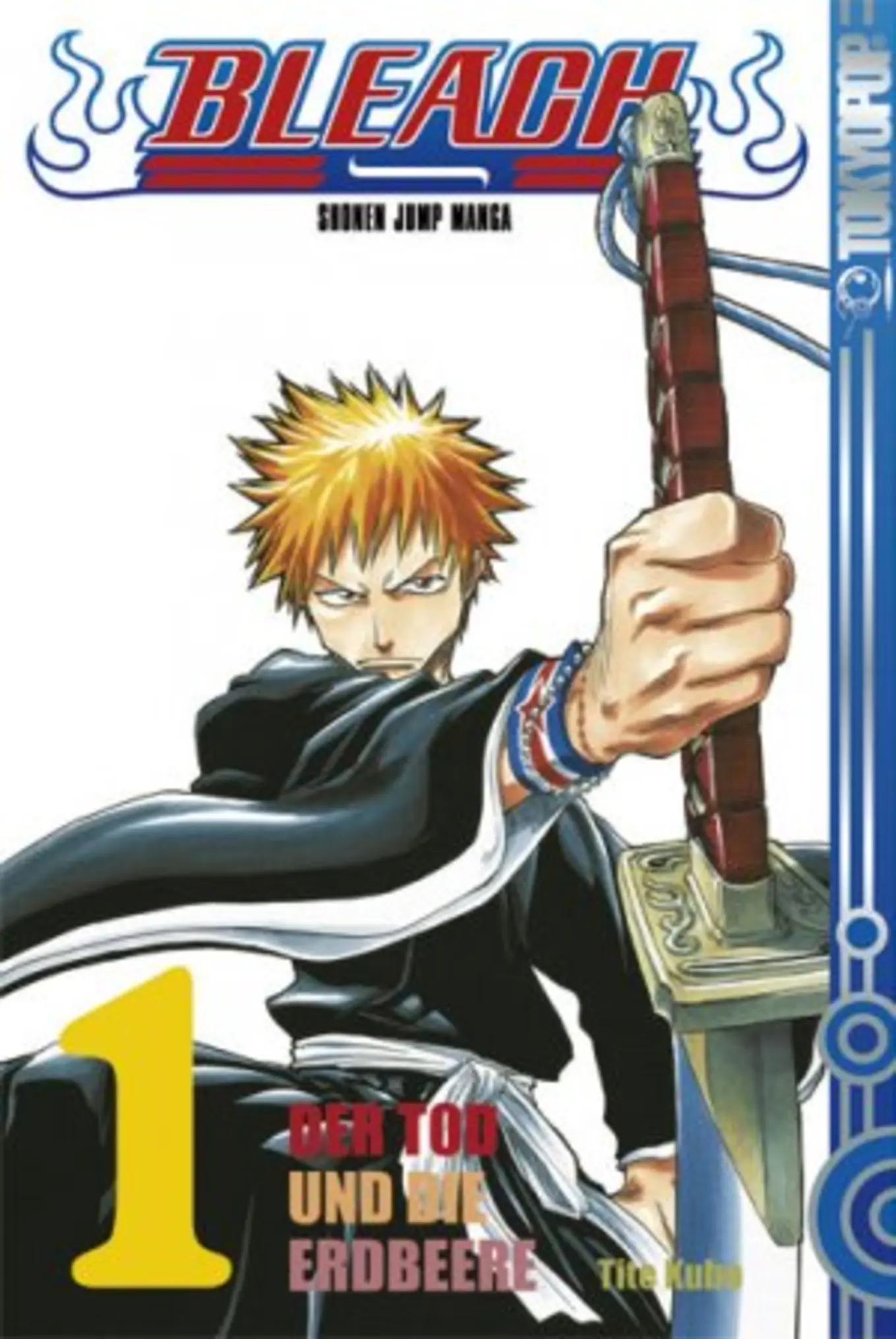Bleach Manga Band 1 Deutsch Tite Kubo Shonen TOKYOPOP Taschenbuch