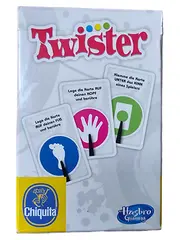 Vorschaubild 1 von Twister Kartenspiel für Kinder & Familie Geschicklichkeitsspiel