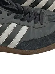 Vorschaubild 3 von Samba Herren Sneaker Schwarz Leder Gr. 47 Retro Klassiker
