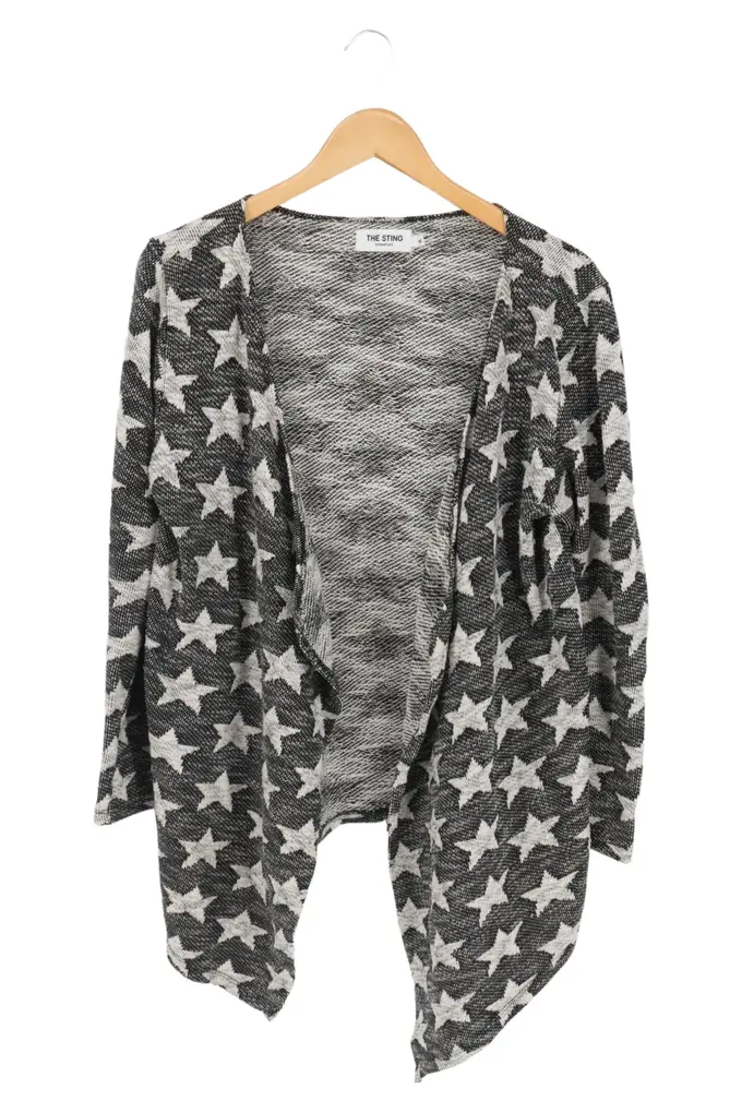 THE STING Strickjacke Bild 1