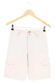 Vorschaubild 1 von Kinder Cargo Shorts Gr. 164 Beige Casual Leinen