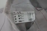 Vorschaubild 3 von Kinder Cargo Shorts Gr. 164 Beige Casual Leinen