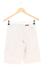 Vorschaubild 2 von Kinder Cargo Shorts Gr. 164 Beige Casual Leinen