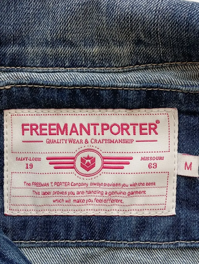 FREEMAN T. PORTER Jeansjacke Bild 3