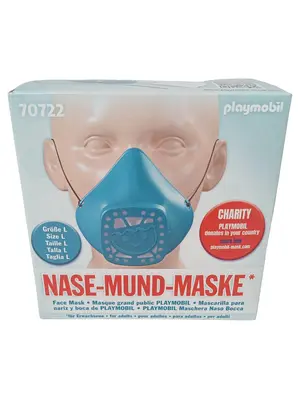 PLAYMOBIL Atemschutzmaske
