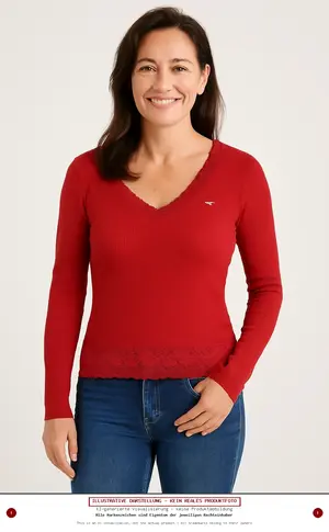 HOLLISTER Langarmshirt