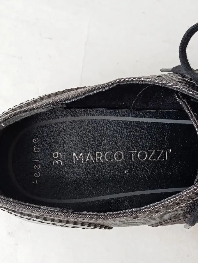 MARCO TOZZI Schnürschuhe Bild 3