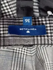 Vorschaubild 3 von Damen Stoffhose Gr. 36 S Grau Kariert Business Hose Elegant