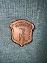 Vorschaubild 2 von Damen Kapuzenpullover Hoodie Grün Gr. 36/S Casual